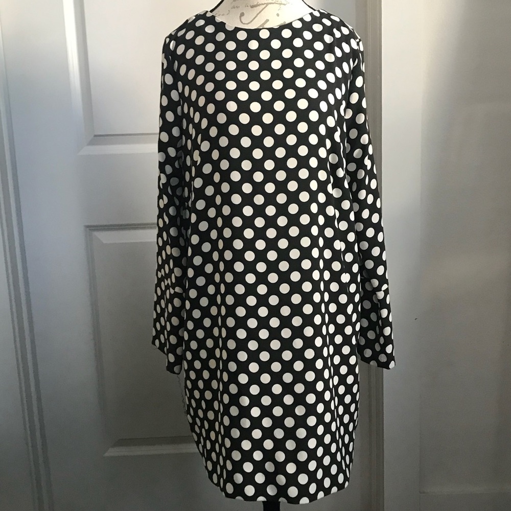 Polka Dot H&M Dress - Size 14